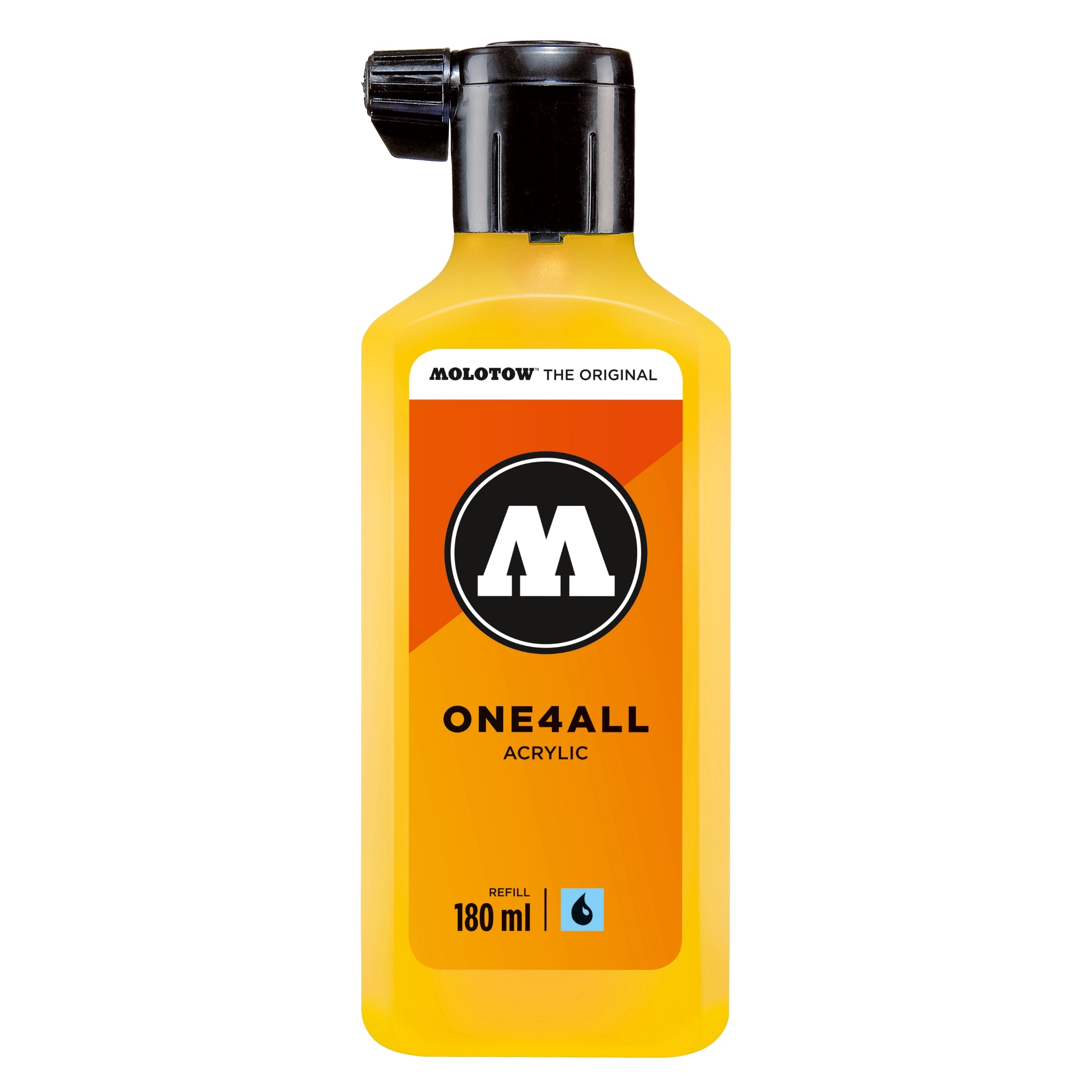 Molotow ONE4ALL Refill (180ml) - Signal Yellow image