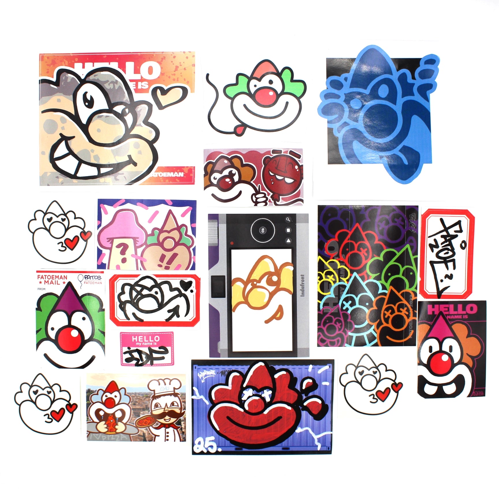 Fatoeman Sticker Packs - #3 image