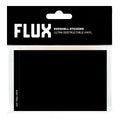 FLUX Egg Shell Stickers Black (50 pcs.) image 0