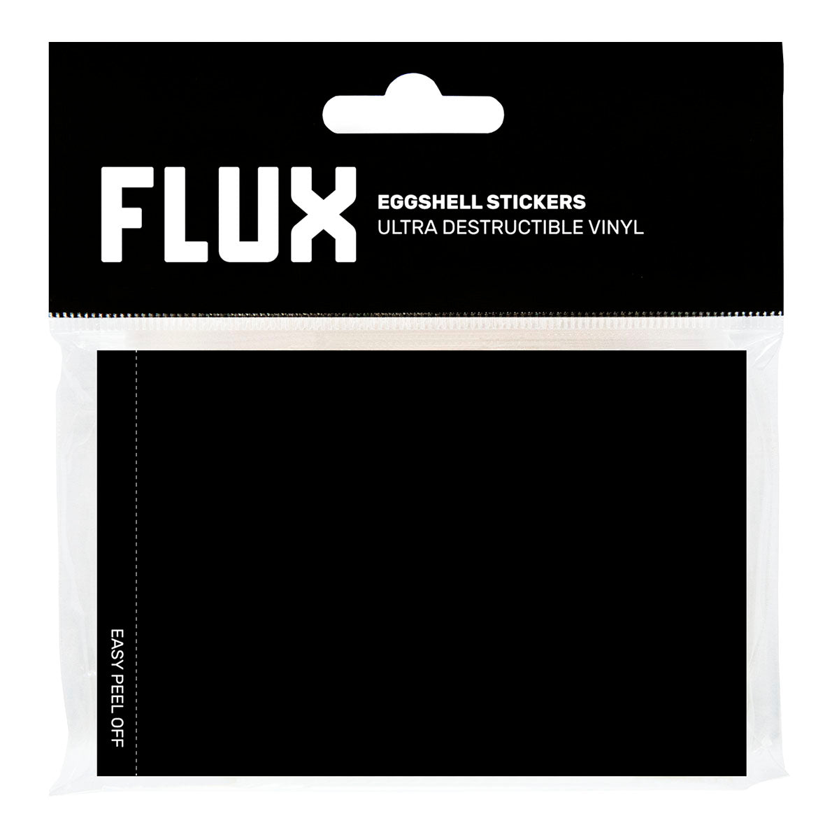 FLUX Egg Shell Stickers Black (50 pcs.) image 0