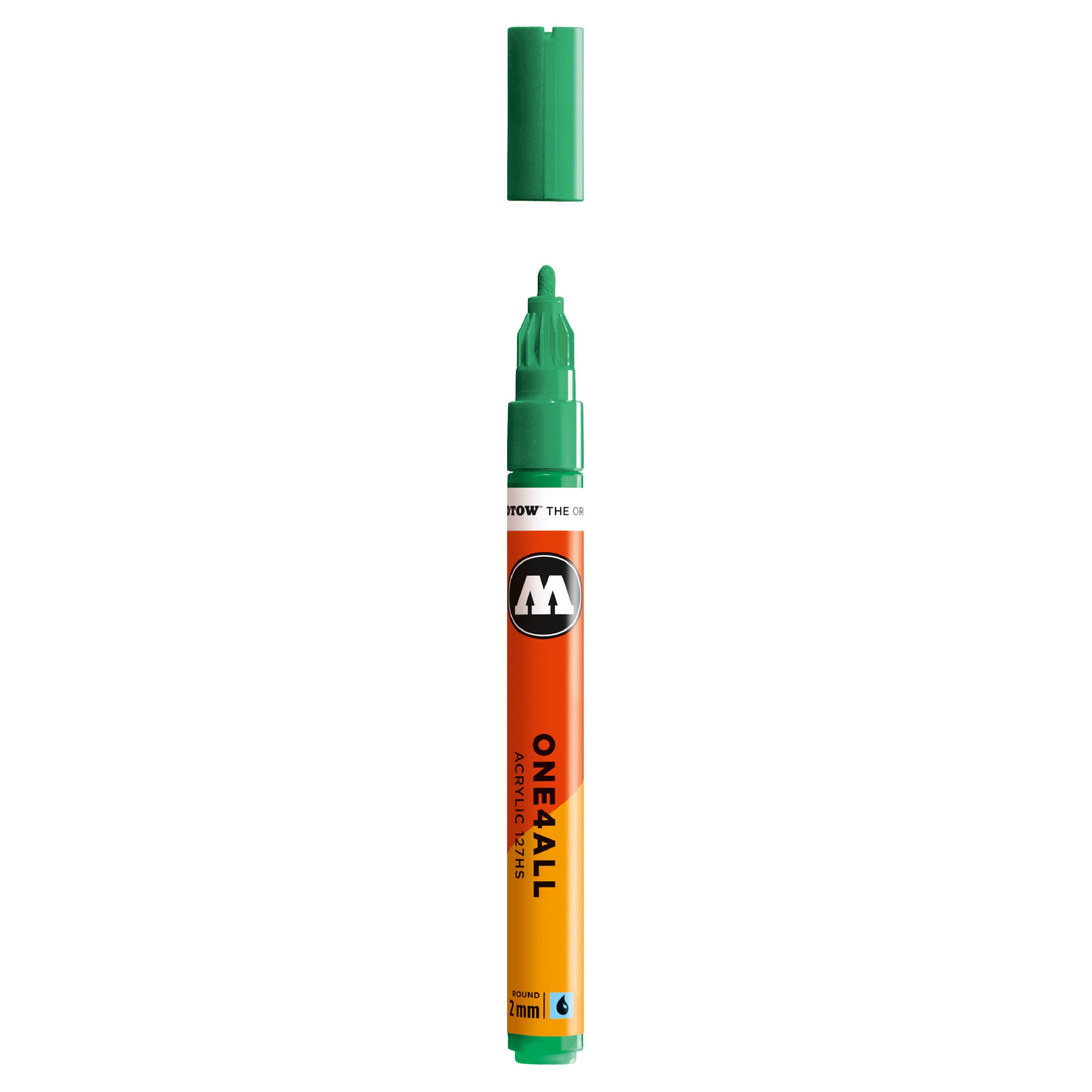Molotow ONE4ALL 127HS Acrylic Marker (2mm) - Turquoise image