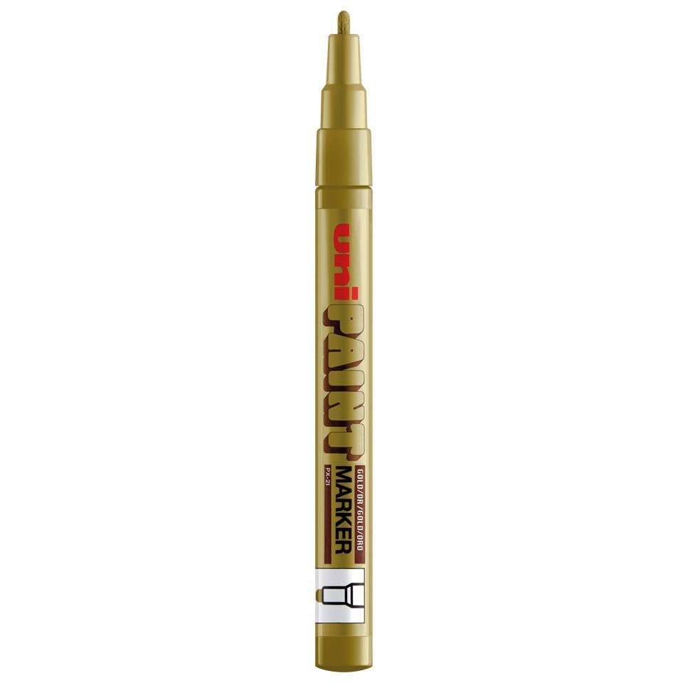 Uni Paint Marker PX-21 (1.2mm) - Gold image
