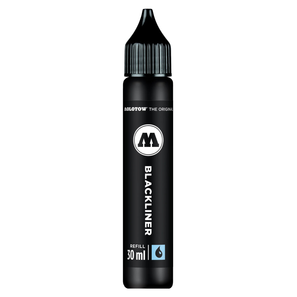 Molotow Blackliner Refill (30ml) image 0