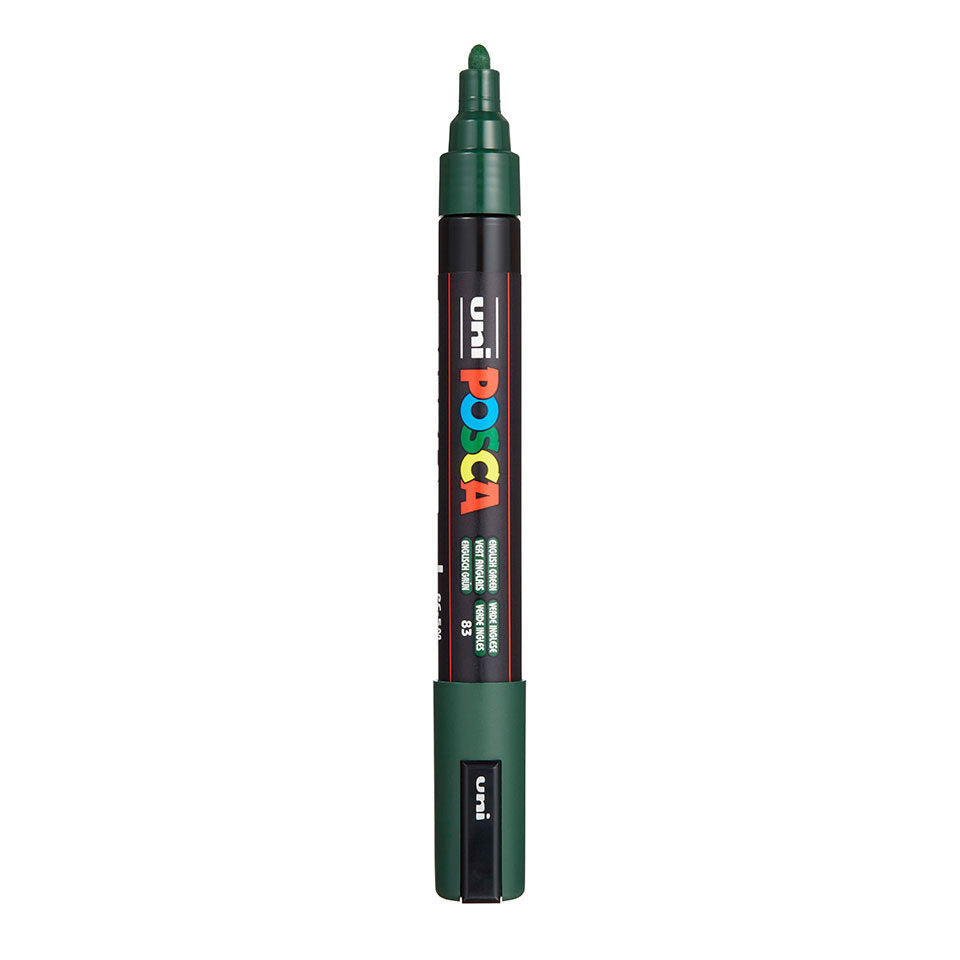 Posca PC-5M Acrylic Marker (Medium) - English Green image
