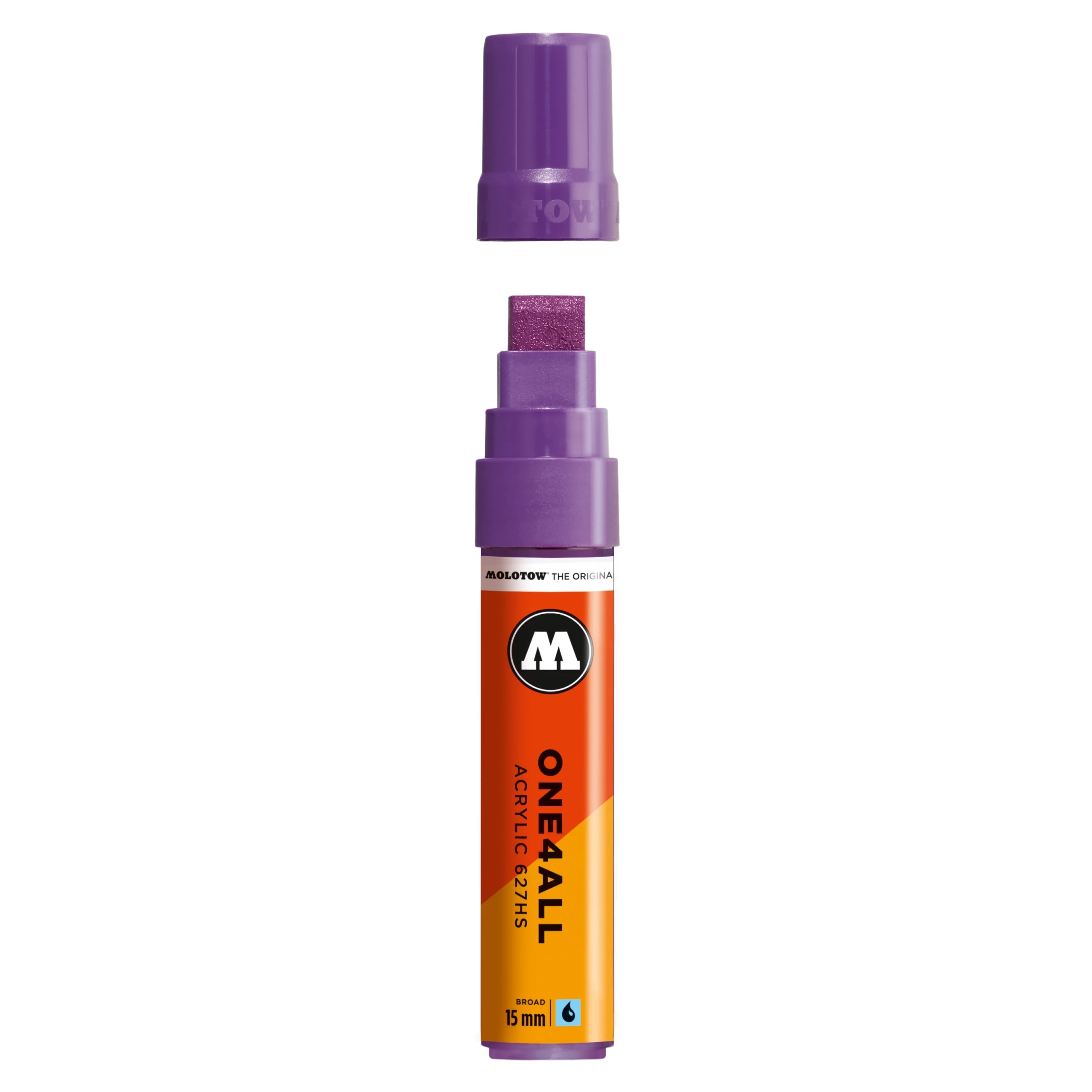 Molotow ONE4ALL 627HS Acrylic Marker (15mm) - Currant image