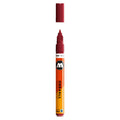 Molotow ONE4ALL 127HS-CO Acrylic Marker (1,5mm) - Burgundy image