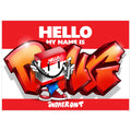 Ding HMNi Vinyl Stickers - Limited Edition (10 pcs.) image 0