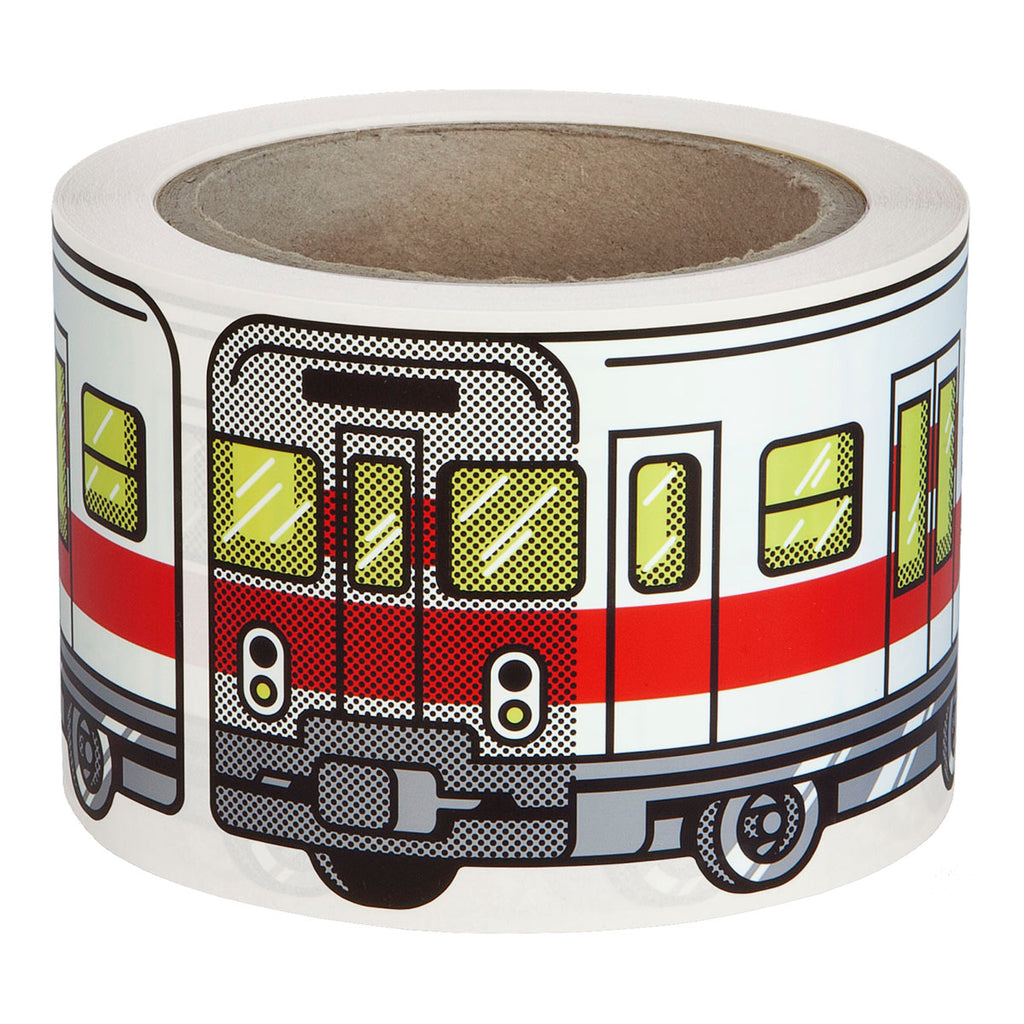 FLUX System Stickers Milan Metro (200 pcs.) image 1