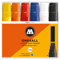 Molotow ONE4ALL 627HS Basic Set 1 (15mm) (6x) image 0