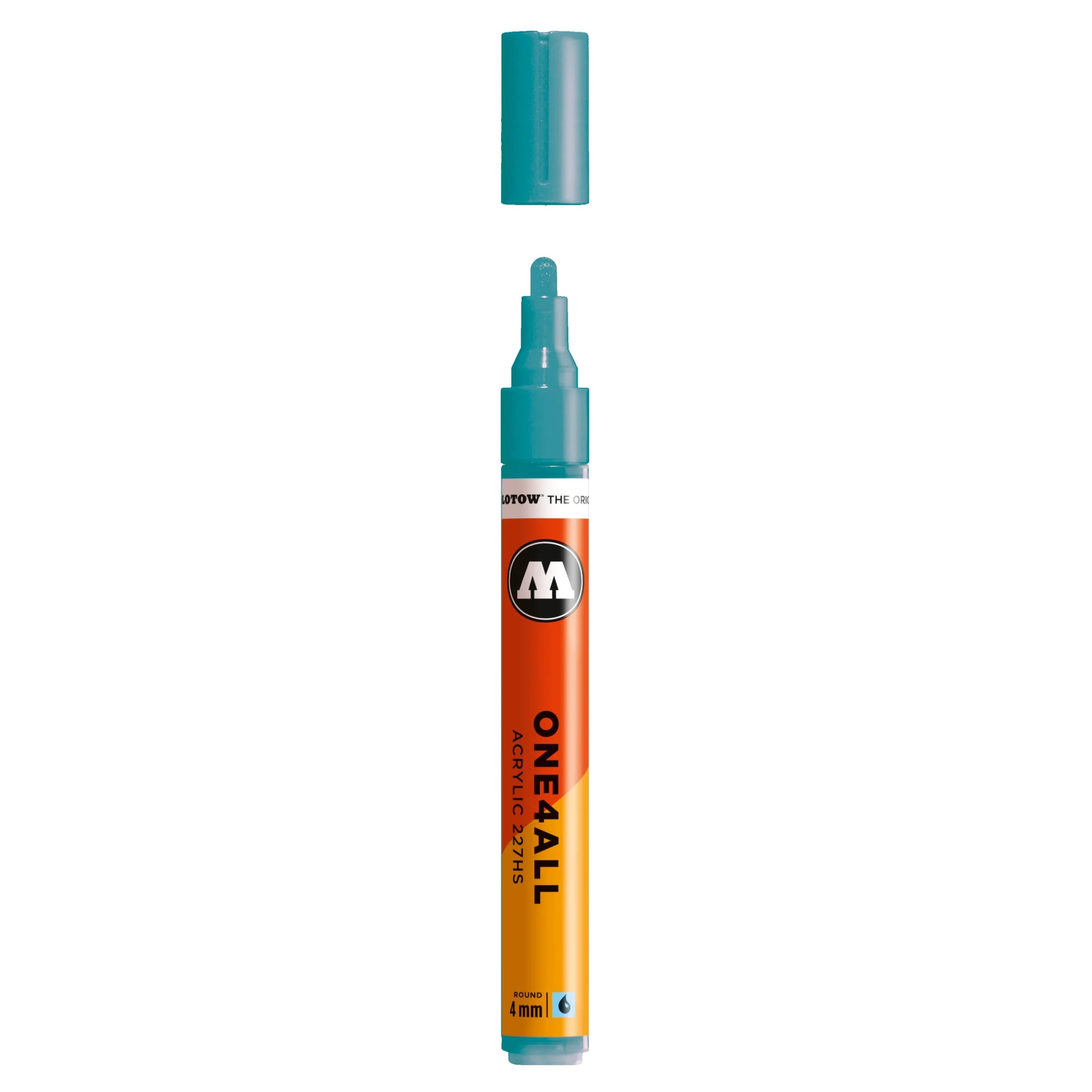 Molotow ONE4ALL 227HS Acrylic Marker (4mm) - Olympia Blue image