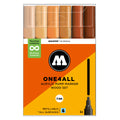 Molotow ONE4ALL 227HS Wood Set (4mm) (6x) image 0