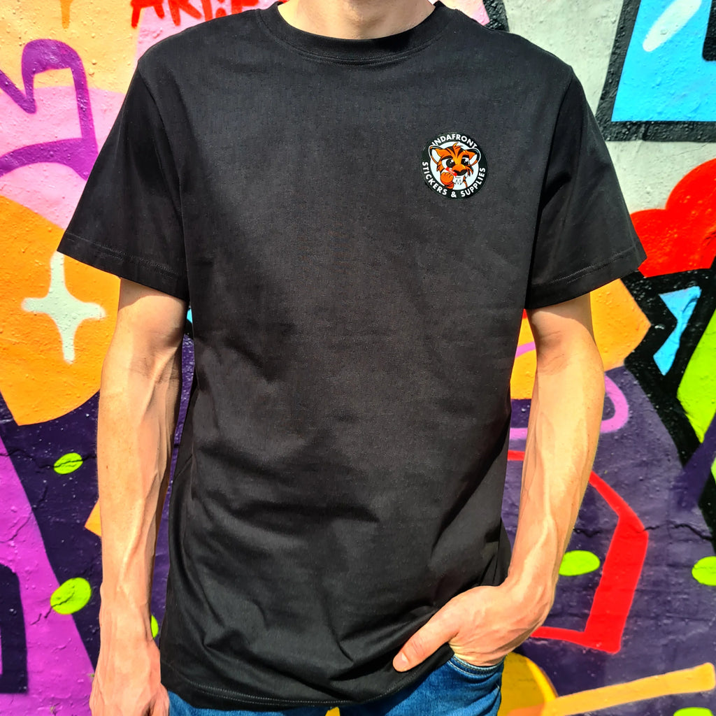 Indafront T-Shirt - Black image 1