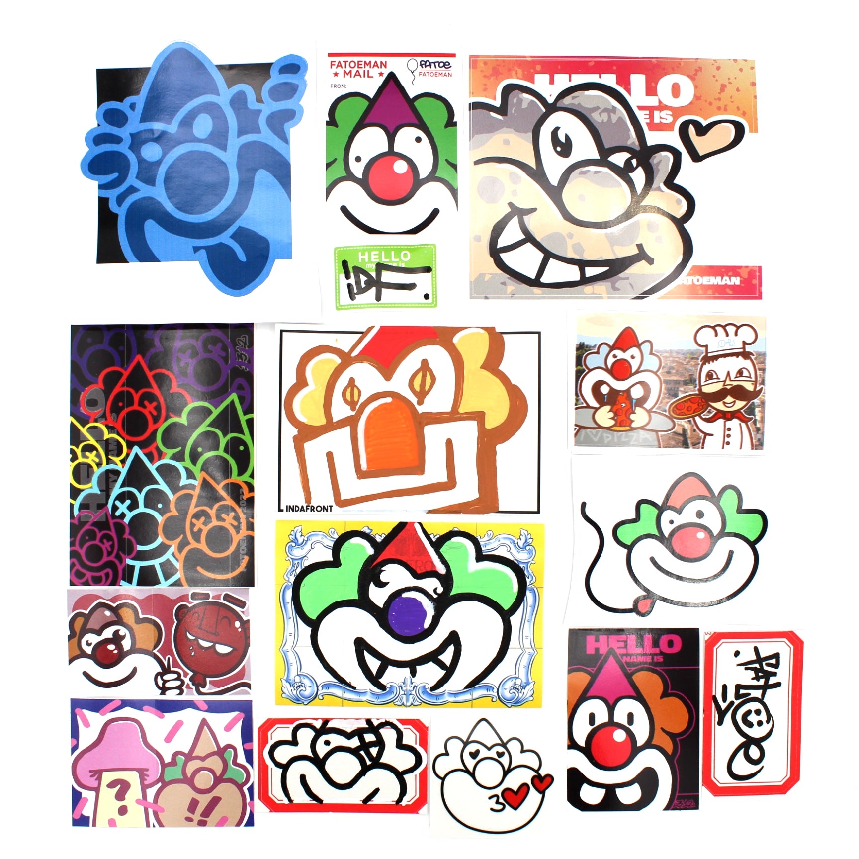 Fatoeman Sticker Packs - #5 image
