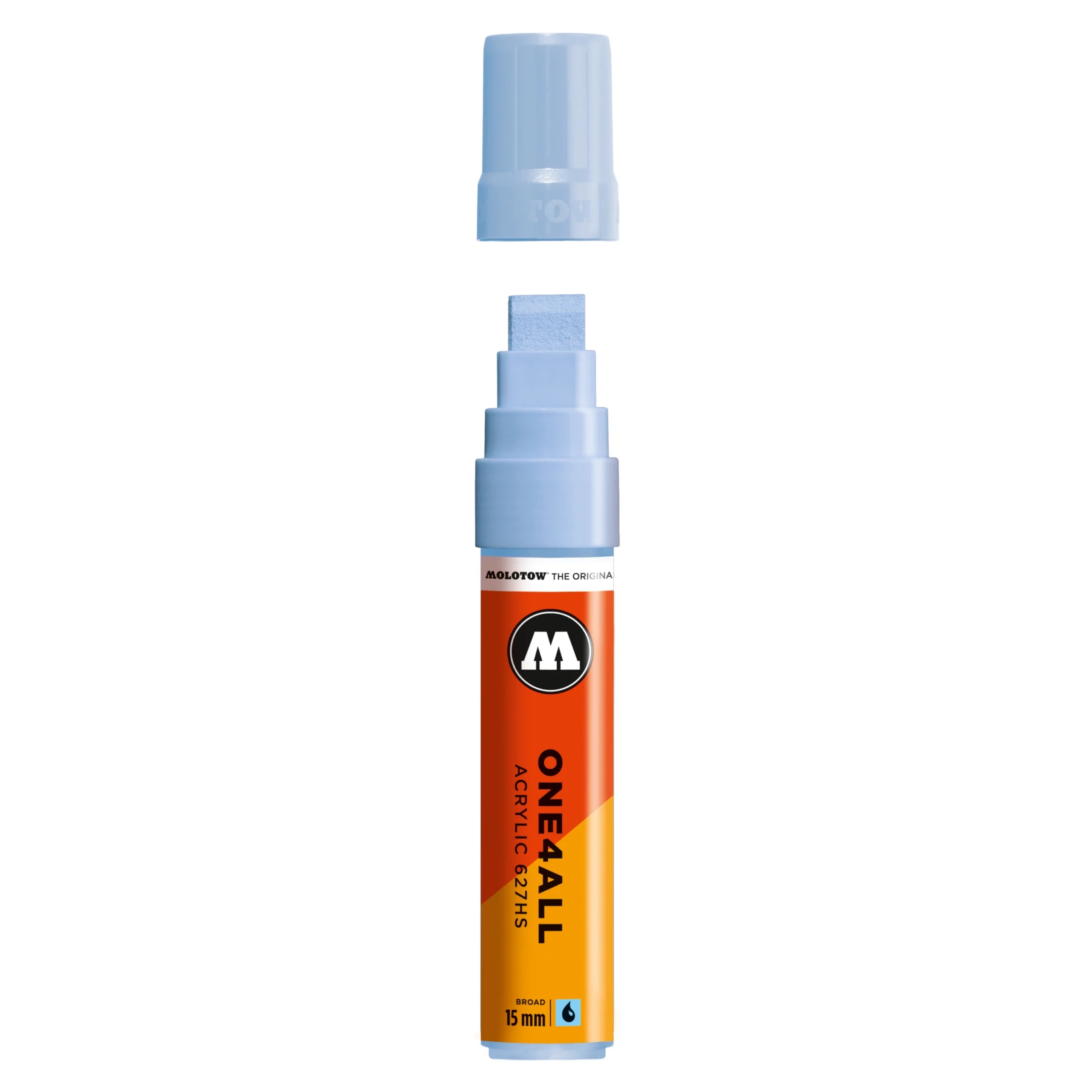 Molotow ONE4ALL 627HS Acrylic Marker (15mm) - Ceramic Light Pastel image
