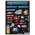 Molotow Sticker Sheet A image 0