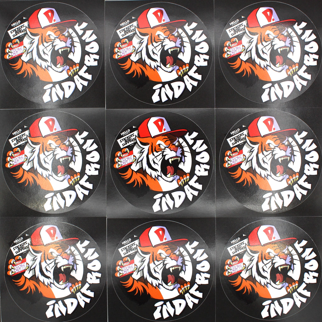Roaring Taggie Vinyl Stickers (10 pcs.) image 3