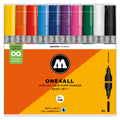 Molotow ONE4ALL TWIN Marker Basic Set (1.5-4mm) (10x) image 0