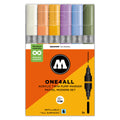 Molotow ONE4ALL TWIN Marker Pastel Modern Set (1.5-4mm) (6x) image 0