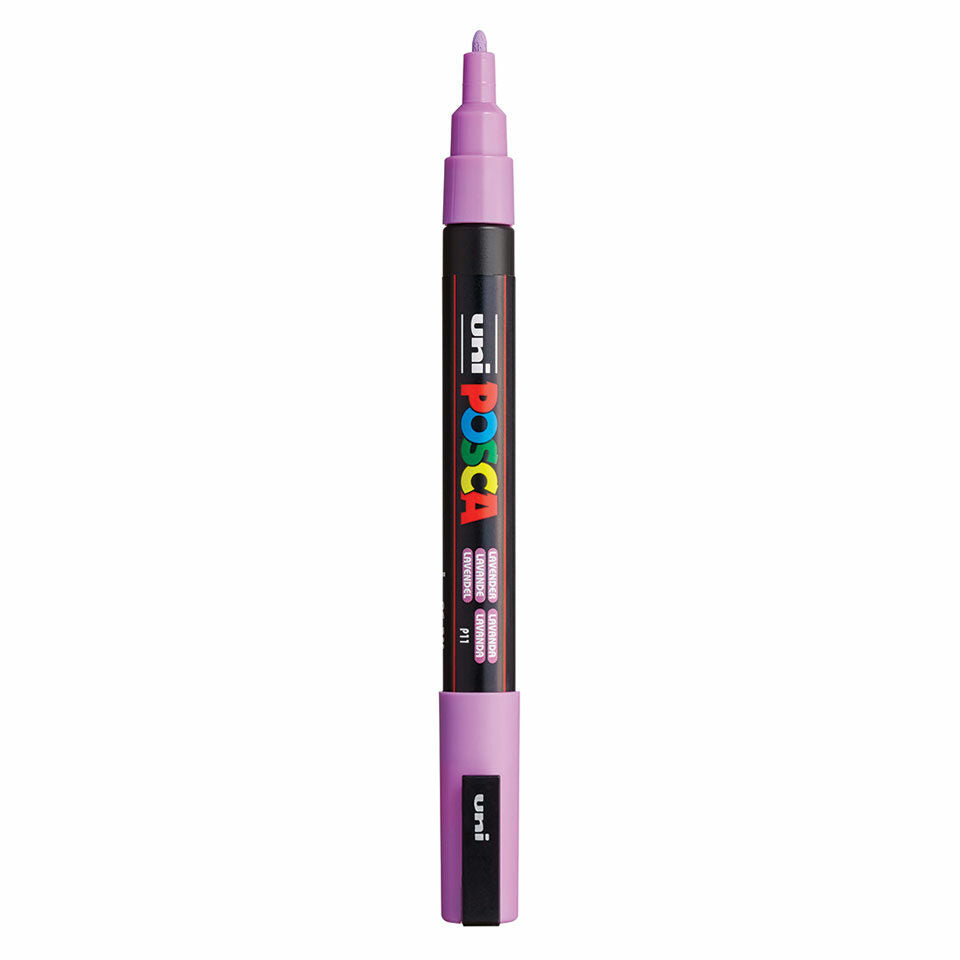 Posca PC-3M Acrylic Marker (Fine) - Lavender image