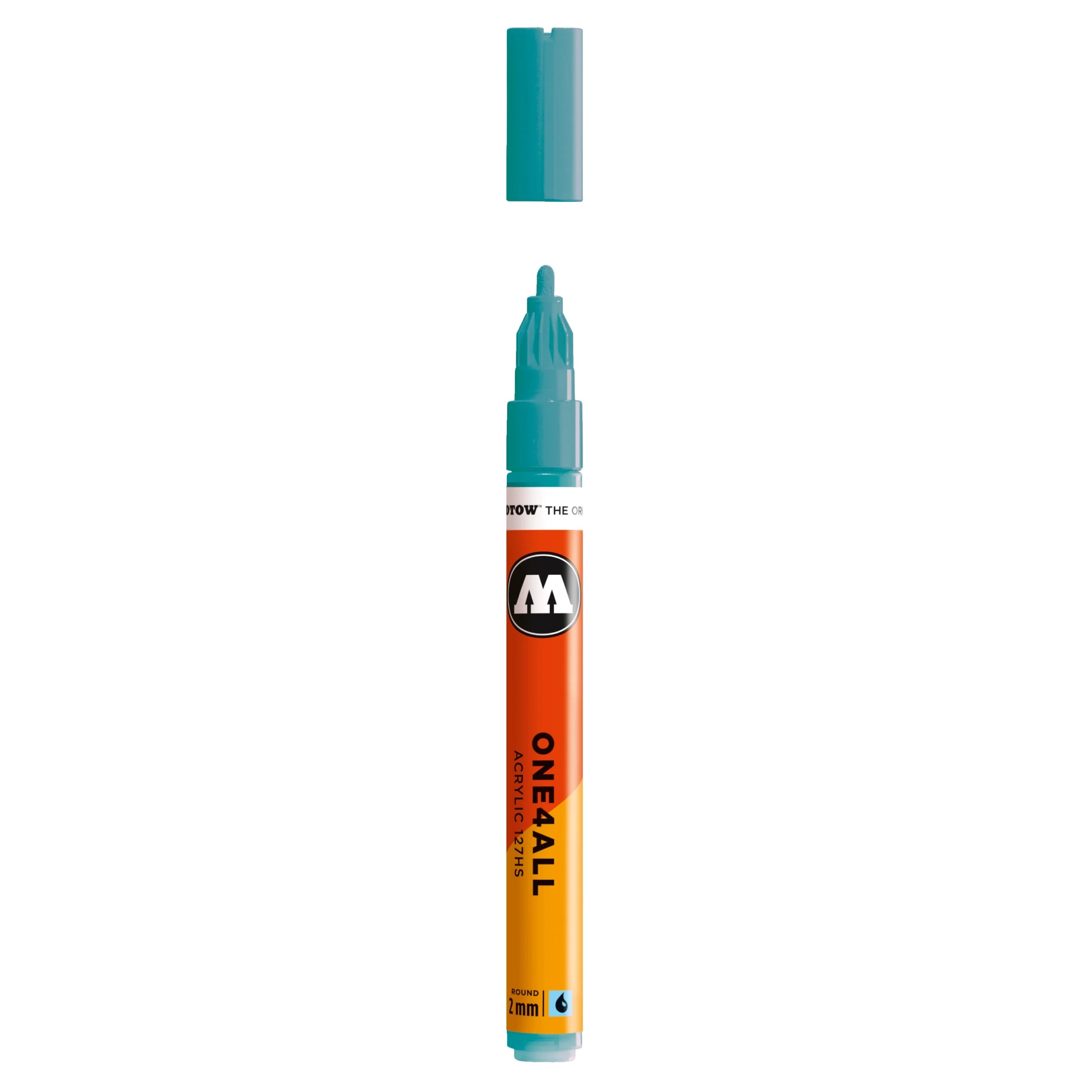 Molotow ONE4ALL 127HS Acrylic Marker (2mm) - Olympia Blue image