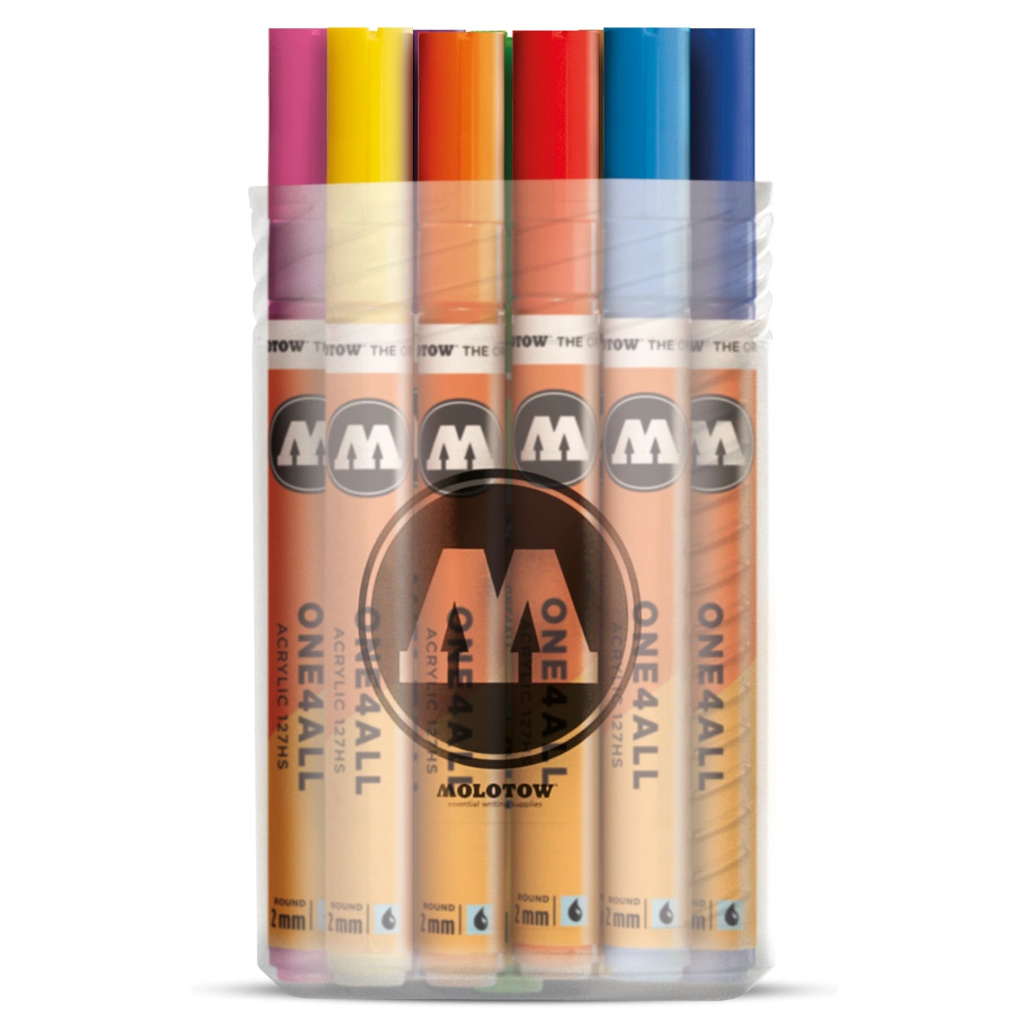 Molotow ONE4ALL 127HS Main Kit 1 (2mm) (20x) image 0