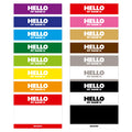 Hello My Name is Stickers - Mix Pack (80 pcs.) image 0