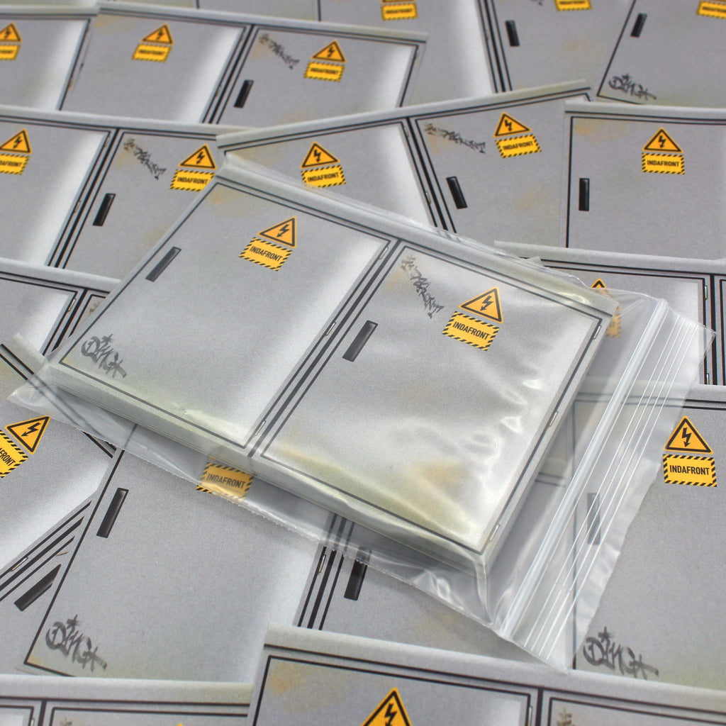 Electricity Box Graffiti Stickers (50 pcs.) image 2