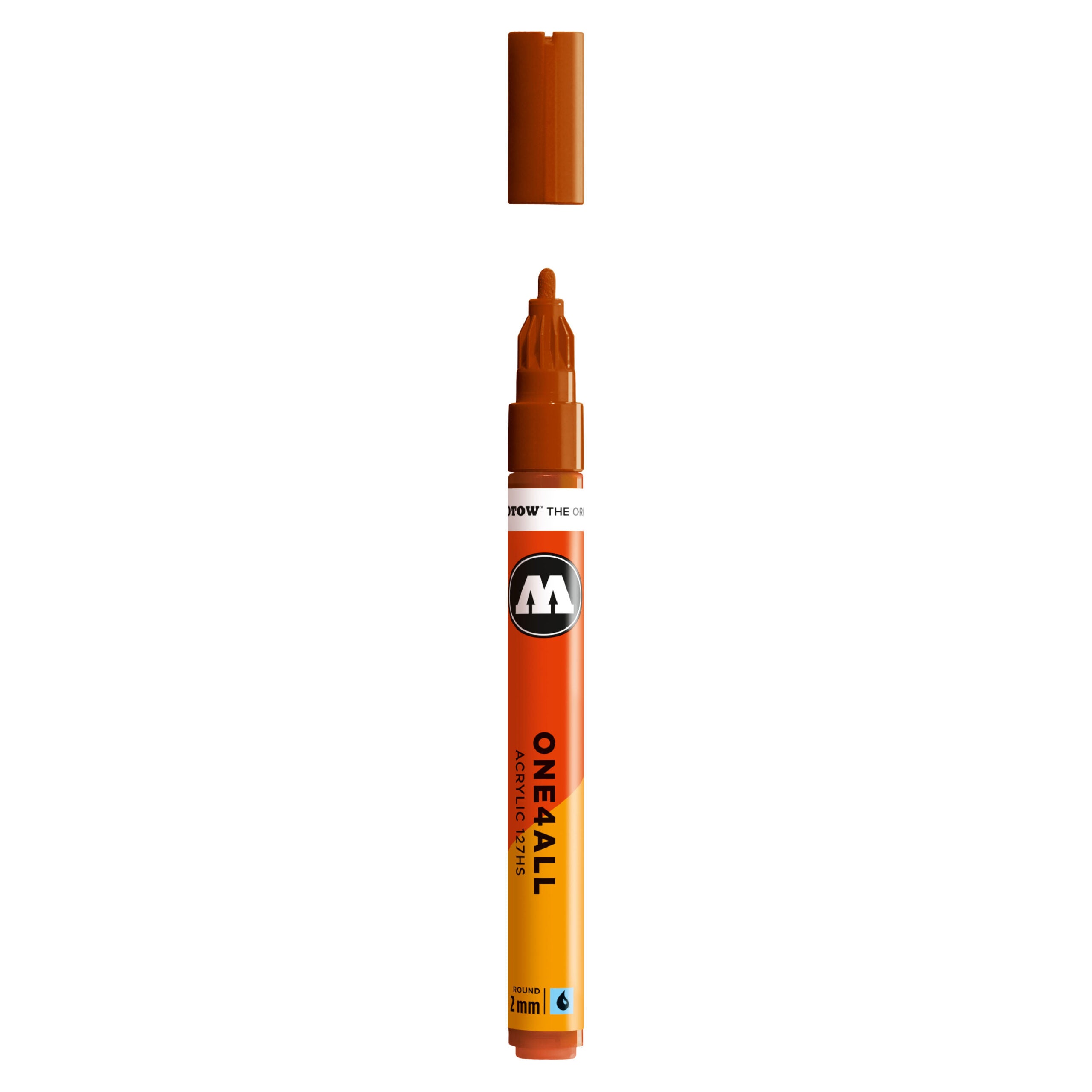 Molotow ONE4ALL 127HS Acrylic Marker (2mm) - Lobster image