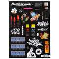 Molotow Sticker Sheet B image 0