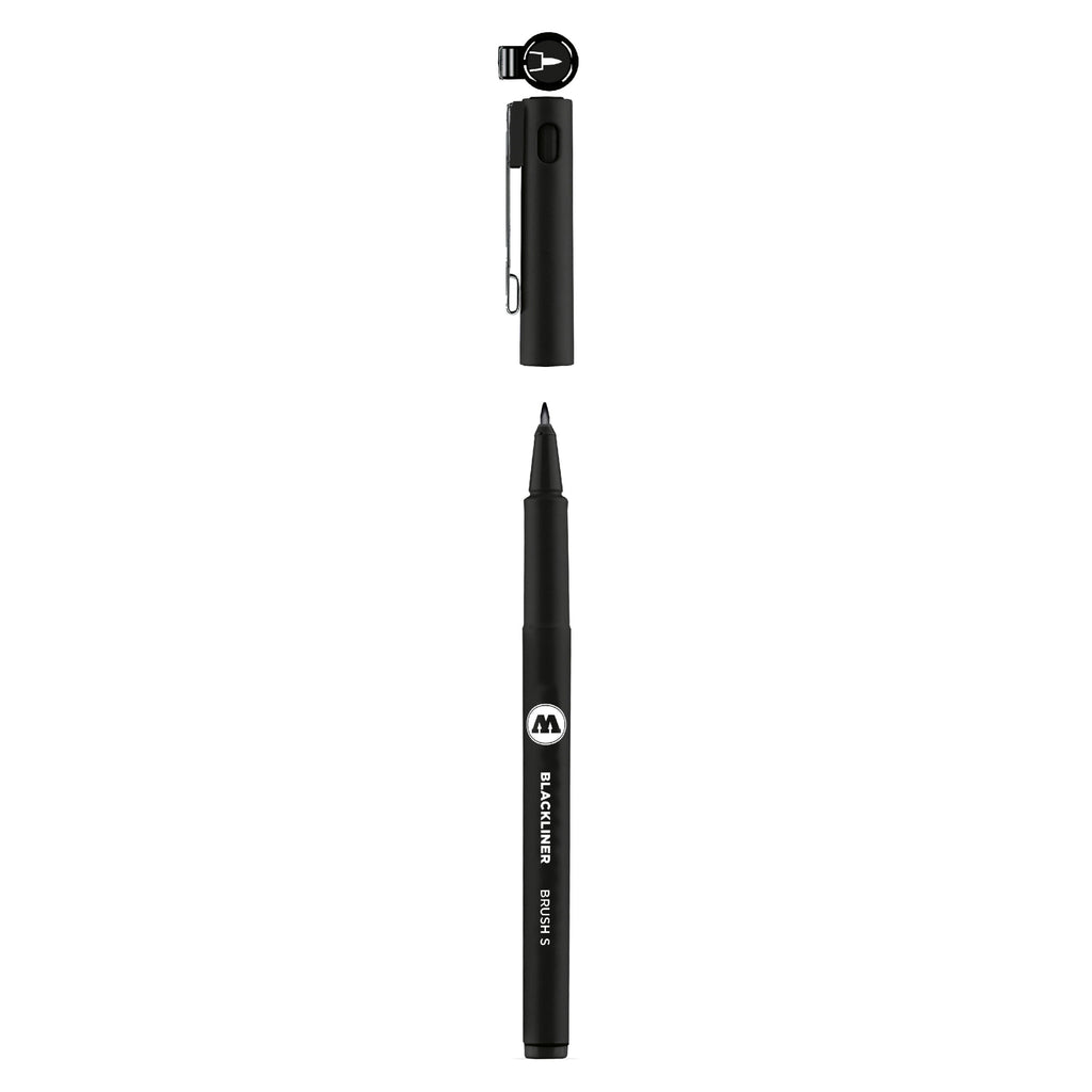 Molotow Blackliner Fineliner (Brush S) image 0