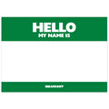 Hello My Name is Stickers Green (50 pcs.) image 0