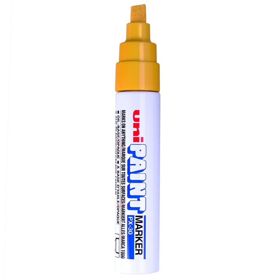 Uni Paint Marker PX-30 (8mm) - Yellow image