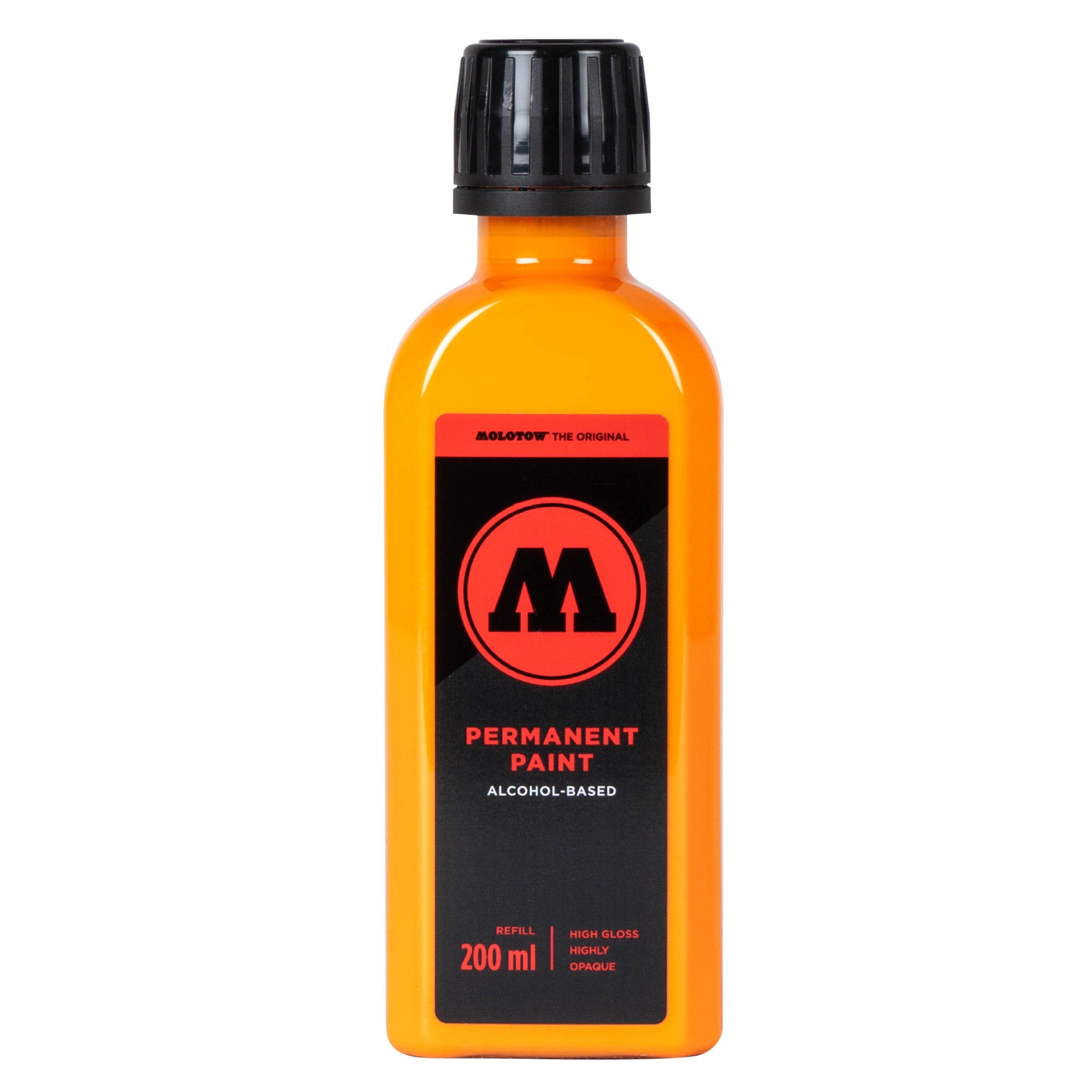 Molotow Permanent Paint Refill Ink (200ml) - Melon Yellow image