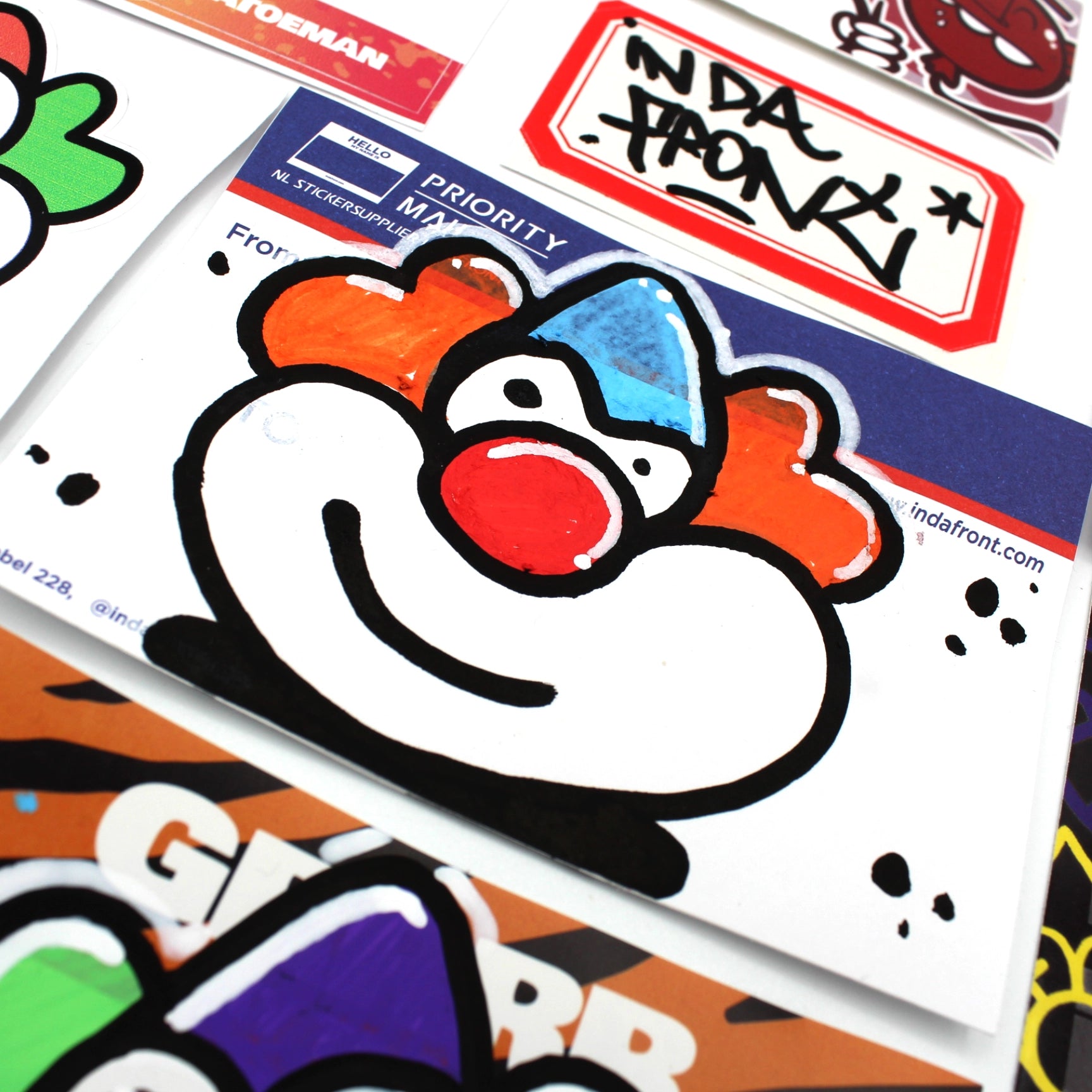Fatoeman Sticker Packs image 3