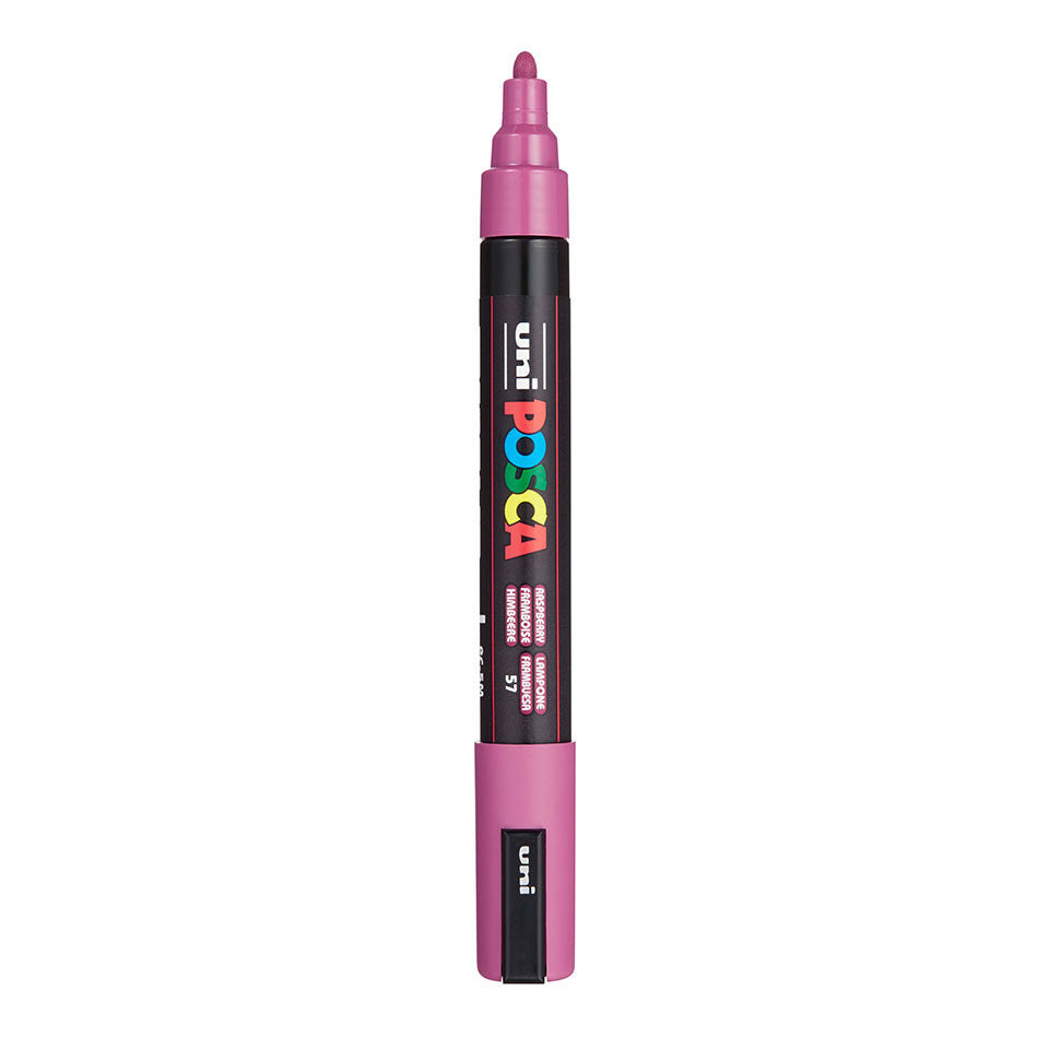 Posca PC-5M Acrylic Marker (Medium) - Raspberry image