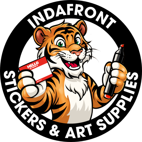 Indafront logo