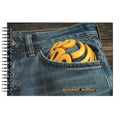 Mini Spots Pocket  Sketchbook A6
