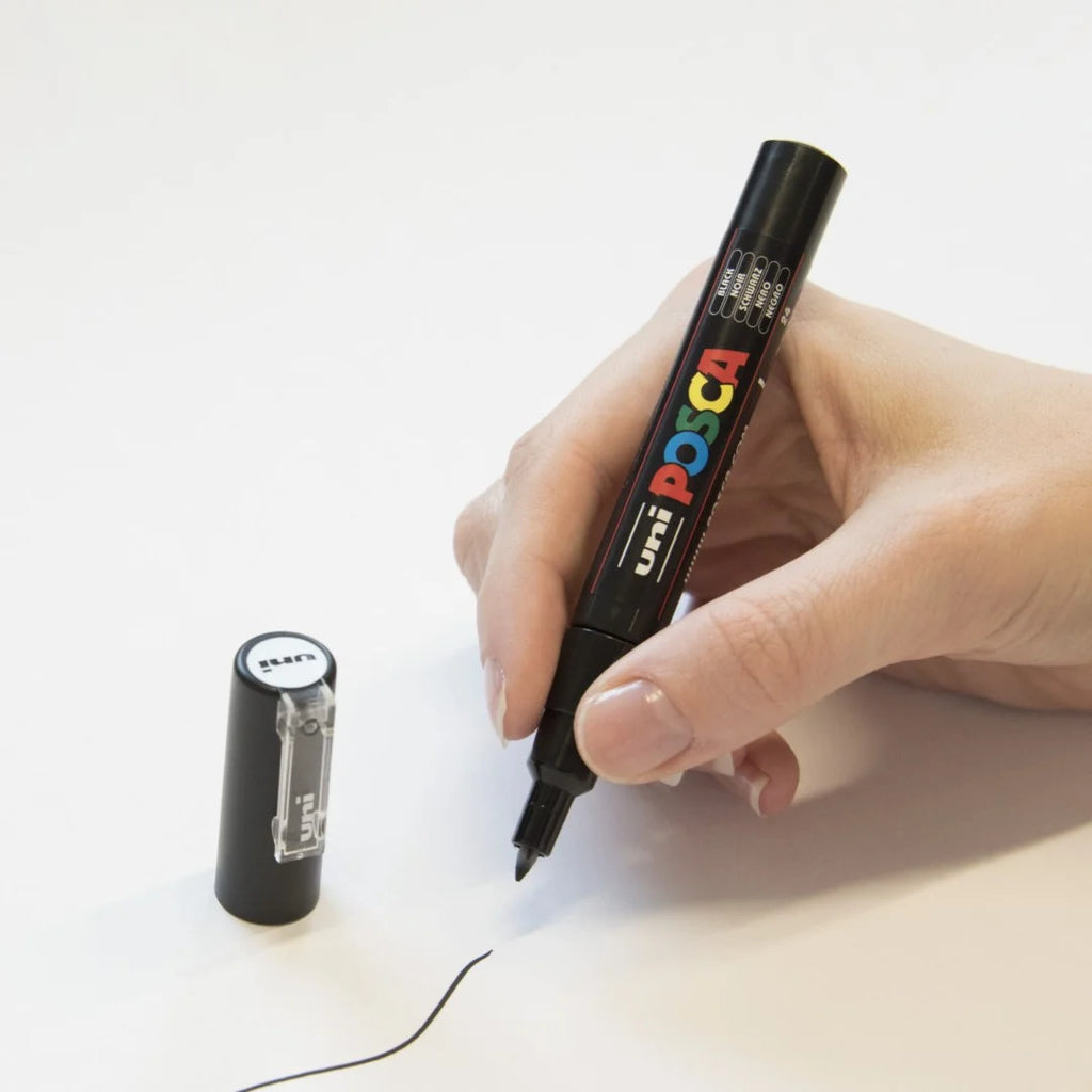 Posca PC-1MC Acrylic Marker Festive Set (4 pcs.)