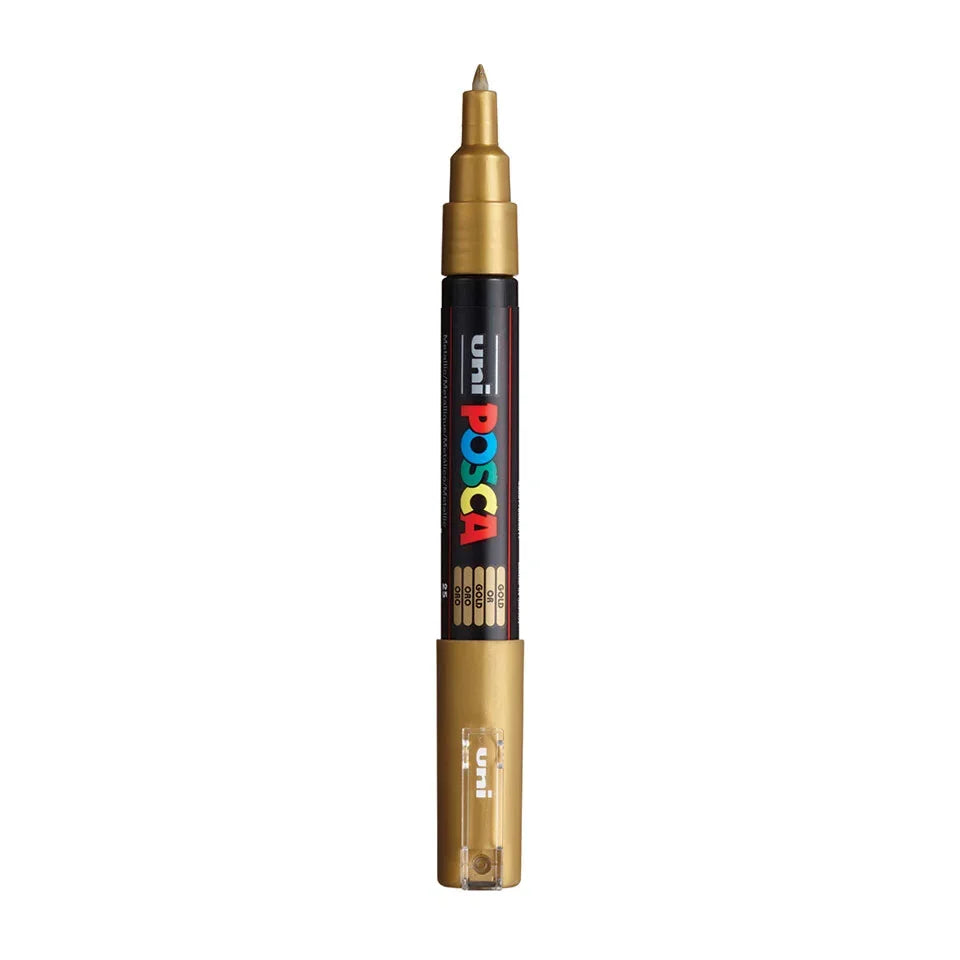 Posca PC-1MC Acrylic Marker Festive Set (4 pcs.)
