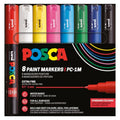 Posca PC-1MC Acrylic Marker Standard Set (8 pcs.)