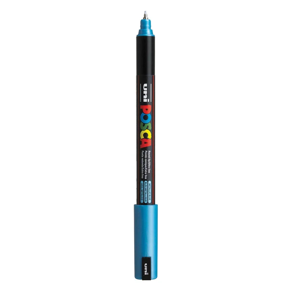 Posca PC-1MR Acrylic Marker Metallic Set (8 pcs.)