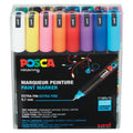 Posca PC-1MR Acrylic Marker Standard Set (16 pcs.)