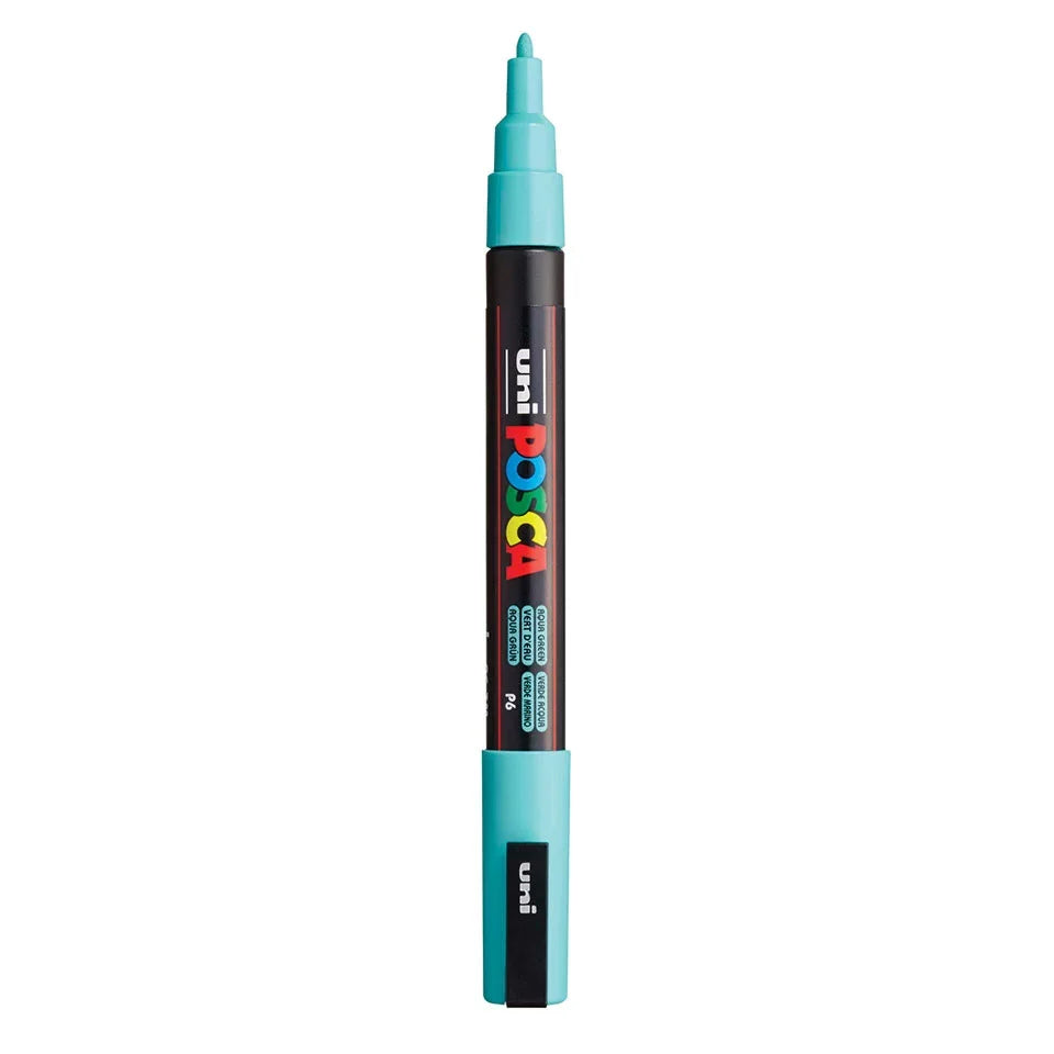 Posca PC-3M Acrylic Marker Soft Set (8 pcs.)