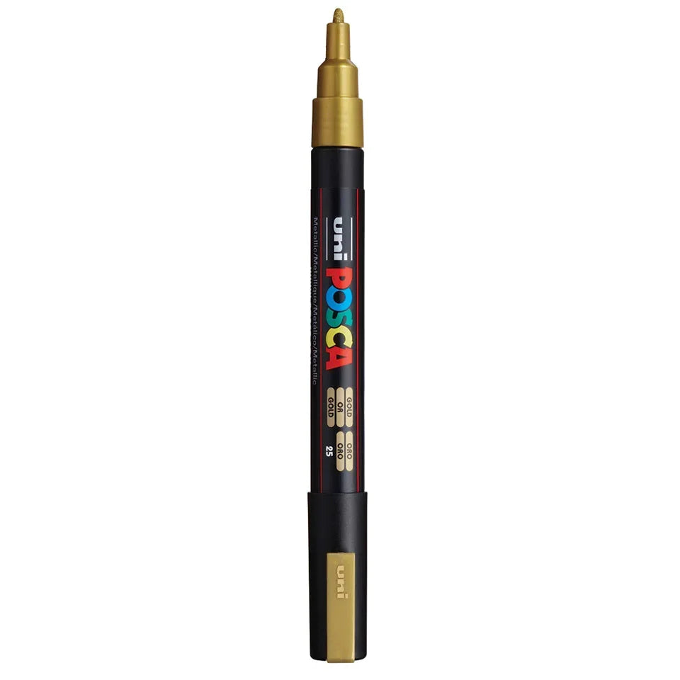 Posca PC-3M Acrylic Marker Festive Set (4 pcs.)
