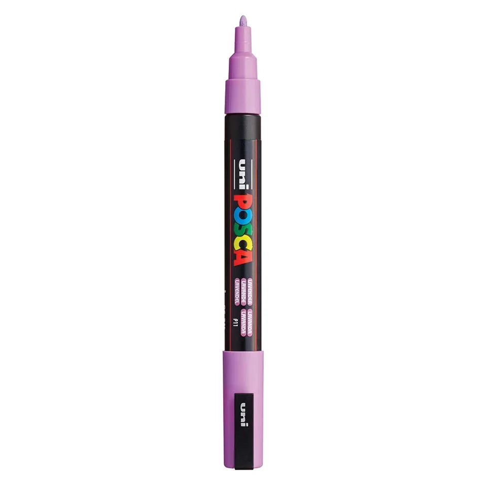 Posca PC-3M Acrylic Marker Soft Set (4 pcs.)