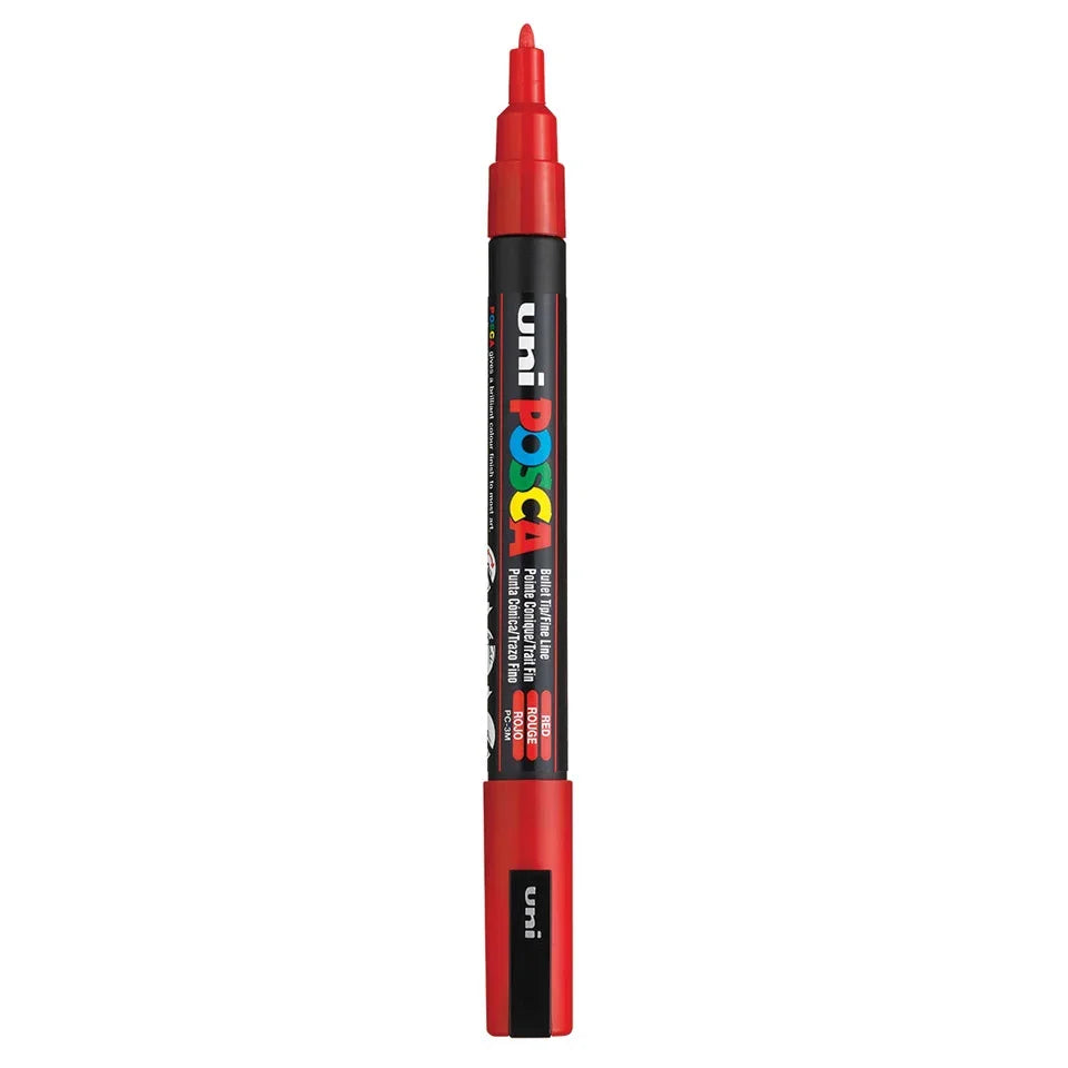 Posca PC-3M Acrylic Marker Standard Set (8 pcs.)
