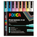 Posca PC-3M Acrylic Marker Soft Set (8 pcs.)