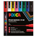 Posca PC-3M Acrylic Marker Standard Set (8 pcs.)