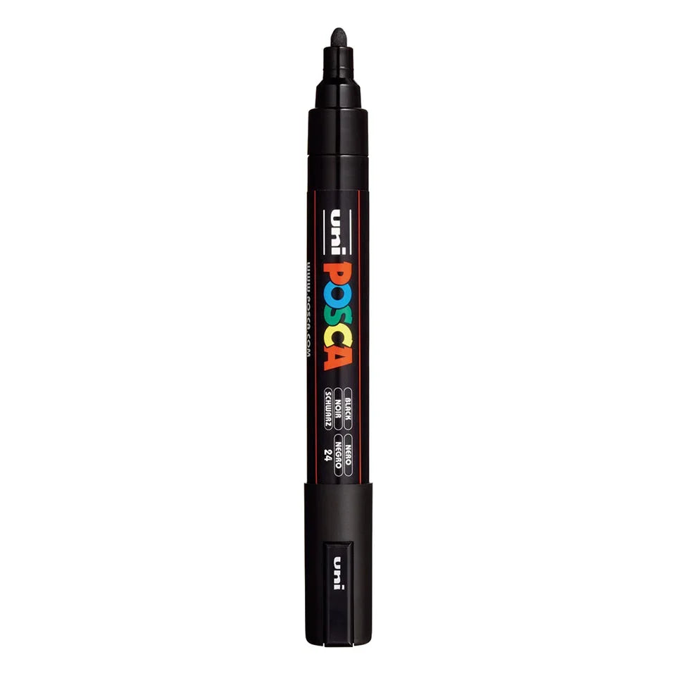 Posca PC-5M Acrylic Marker Standard Set (8 pcs.)