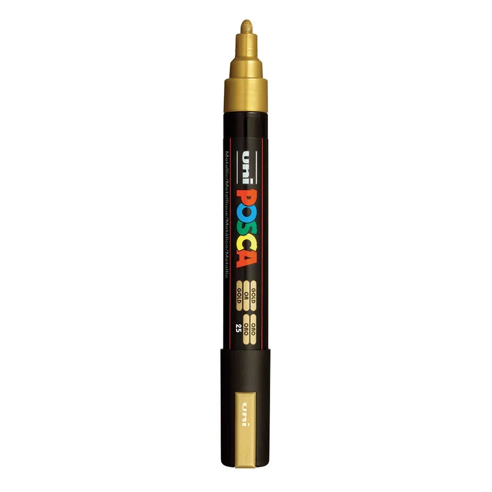 Posca PC-5M Acrylic Marker Festive Set (4 pcs.)